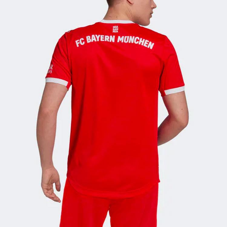 Adidas FC Bayern Мюнхен Player Edition Спортивные футболки с короткими рукавами и буквами Мужские топы красные HT4825