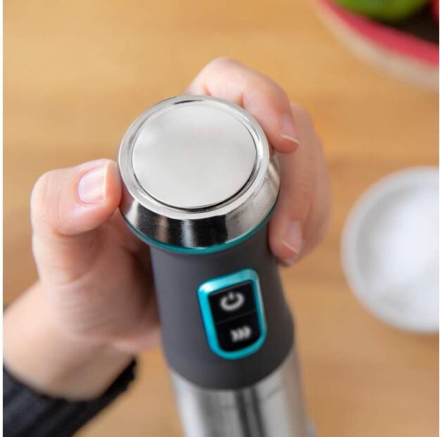 Погружной блендер Cecotec Power Titan Black 1200 XL PerfectCream & Crush (04293)