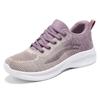 Running Shoes Women's 2025 Casual Soft-soled Sneakers Breathable Single Shoes Fly-woven Mesh Shoes Sneakers