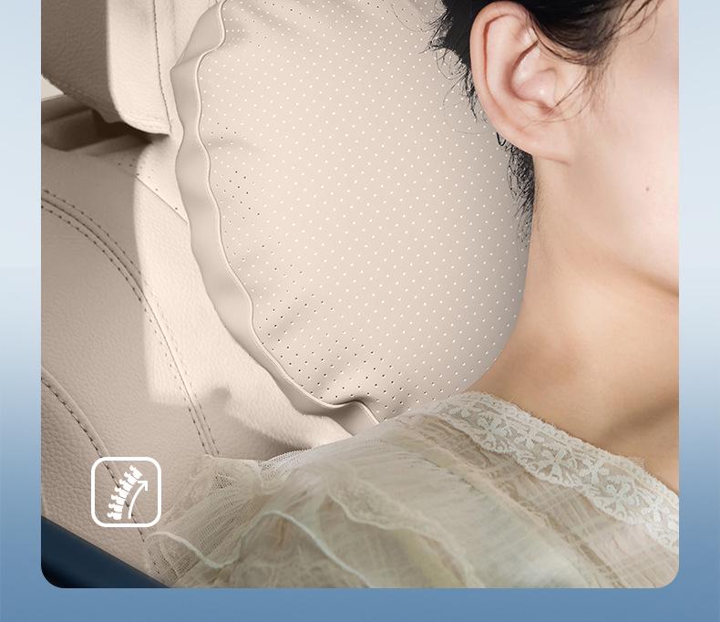 Shangjie H5 Car Neck & Lumbar Support Pillow for Interior Enhancement