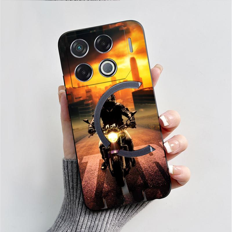 Чехол для Infinix GT 20 Pro Чехол INFINIX GT 10 PRO gt20 gt10 20 pro X6871 X6739 Черный Миф о Сунь Укуне Силиконовый чехол для телефона Мягкая крышка