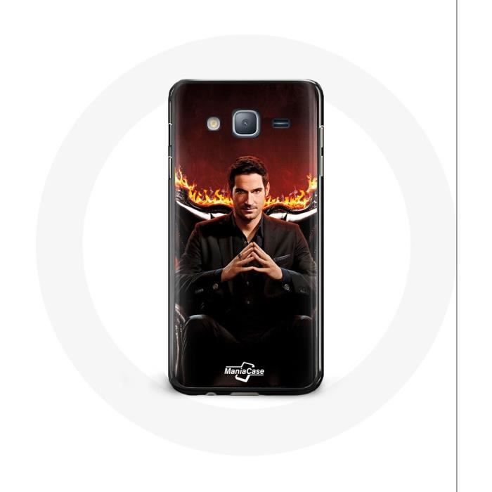 Case for Samsung Galaxy J7 Lucifer Morningstar Series Season 3