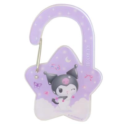 Акриловый карабин My Melody Kuromi Pastel Dreamland