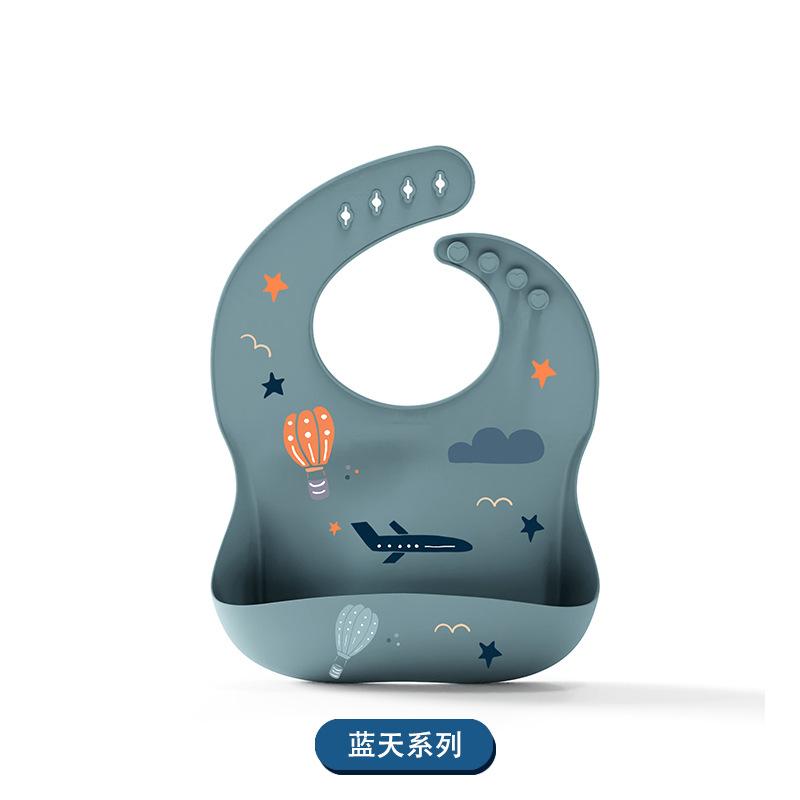 Детский слюнявчик с 3D-стереоскопическим эффектом