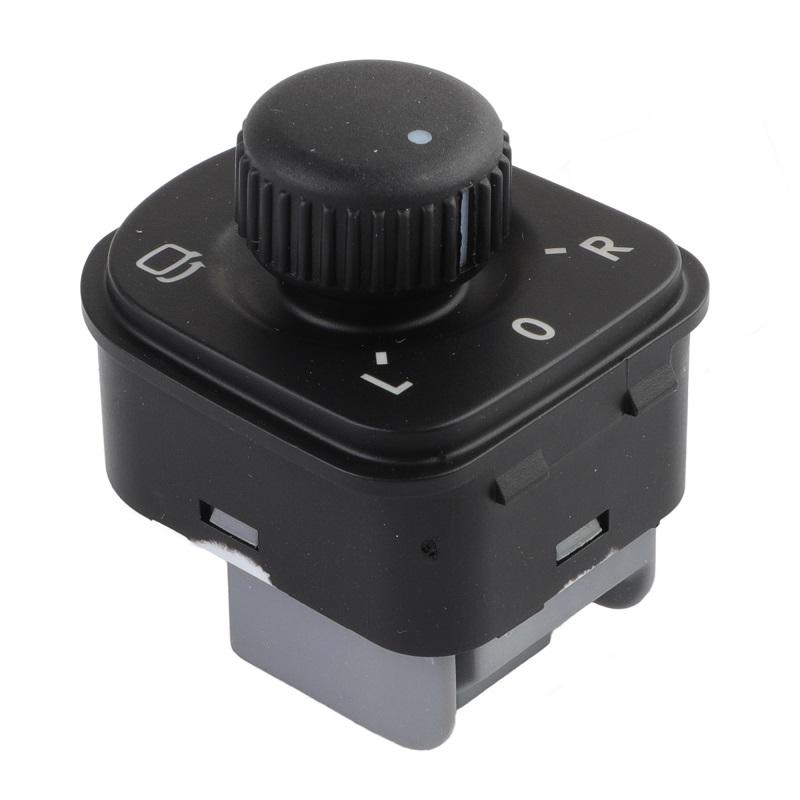 ODIDIO 3T0959565A Car Rear Mirror Control Switch Button For Volkswagen VW Skoda 2008-2013
