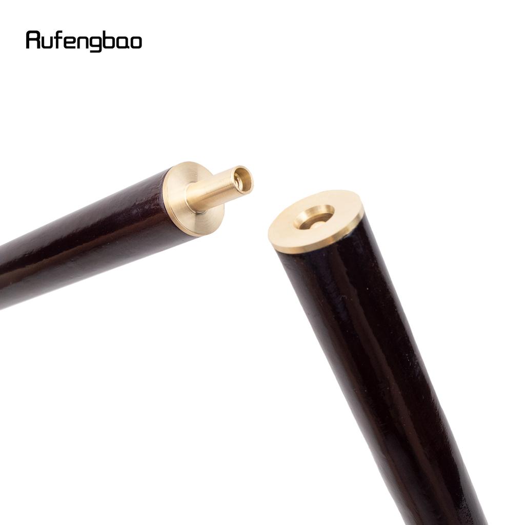 Elephant Brown Wooden Fashion Walking Stick Decorative Vampire Cospaly Party Wood Walking Cane Halloween Mace Wand Crosier 90cm