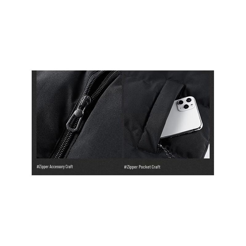 PLAYBOY Men's Fleece-Lined Thermal Stand-Collar Padded Vest