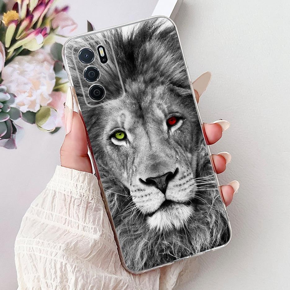 Чехол для Oppo A16 Чехол для Oppo A16s CPH2271 Роскошный Чехол с Рисунком Цветов Мягкий Тонкий Чехол для Телефона Для Oppo A16k A 16 e OppoA16 s Чехлы Сумки