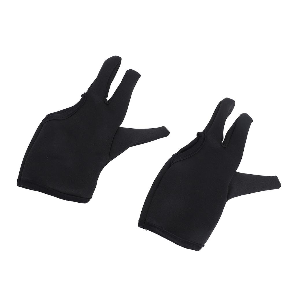 1 пара термостойких перчаток для волос, перчатки с 3 пальцами для окрашивания волос, профессиональная перчатка для завивки волос