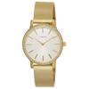 Watch Timex TRANSCEND Gold Dial Brass Mineral Glass Quartz Japanese Movement 34MM America Watch TW2V52200 [TIMEX] Women's [Item]