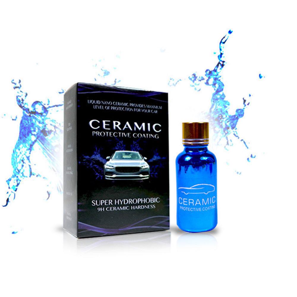 [HTE] 9H Автомобильное супергидрофобное стекло, жидкое керамическое покрытие для автомобиля, автокраска, 30 мл