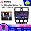 Car Radio For Mitsubishi Colt Plus 2013-2018 Multimedia Video Player Navigation GPS Carplay Stereo Reorder Receiver