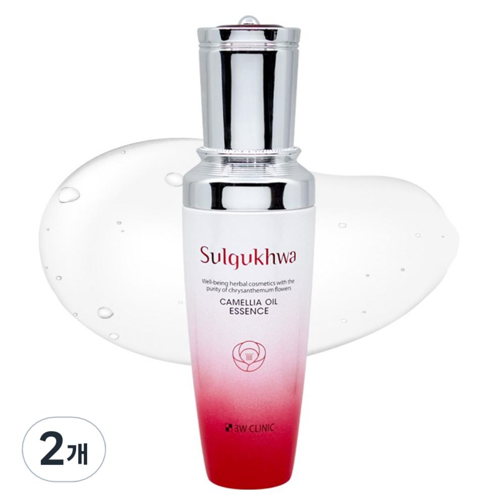 3w Clinic Snow Chrysanthemum Camellia Oil Essence, 50ml, 2 Units
