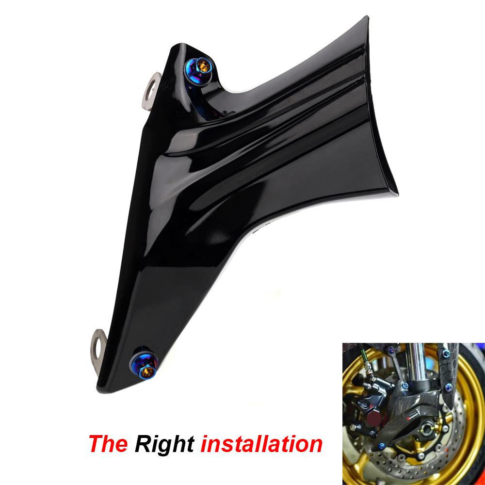 Motorcycle Brake Caliper Air Cooling Ducts For Yamaha YZF-R1 YZF-R1M YZF-R6 YZF R1/R1M/R6 YZFR1 YZFR1M YZFR6 SP