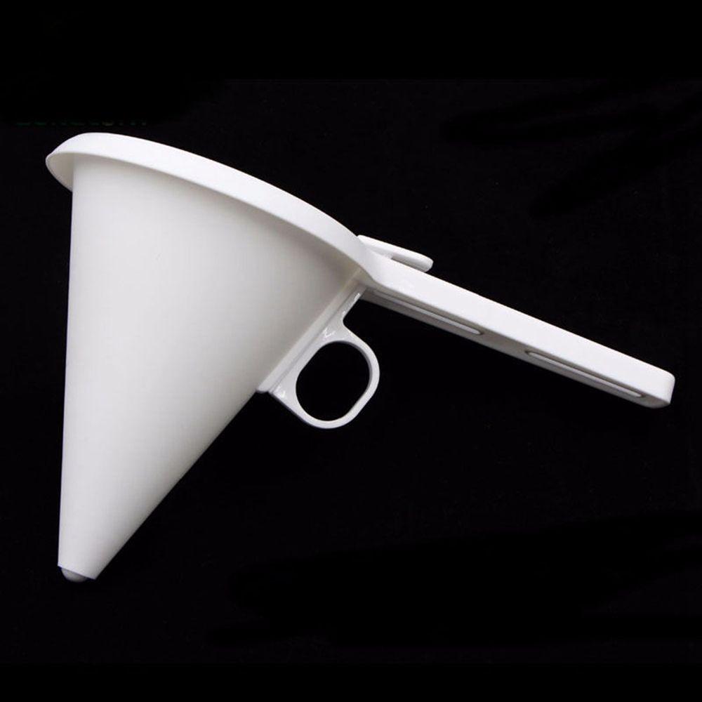 1Pcs Kitchen DIY Convenient Chocolate Candy Icing Funnel Mold White Foodgrade Pancake