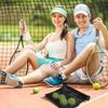 Mesh Pouch Golf Ball Storage Waist Bag Large Capacity Tennis Ball Holder Mobile Phone Holder
