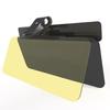 DOOUBAO Car Sun Visor Extension Side UV400 Prevents UV and Snow Easy Driving Support Attachment, Day/Night Use, Extension, Anti-Glare, Glare, Rays,