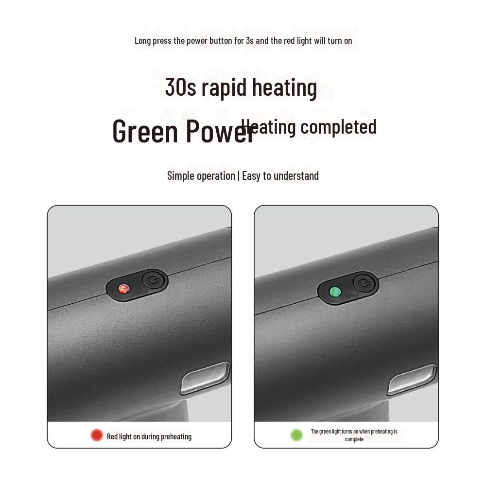 Термоклеевой пистолет Xiaomi Feng 3.6V Lithium с зарядкой TYPE-C для поделок своими руками