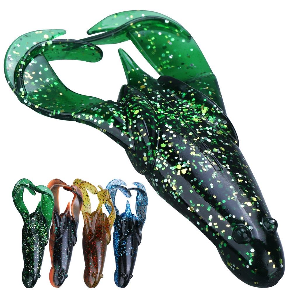 Мягкая рыболовная приманка 2 шт. 10 см модная мягкая приманка искусственная рыболовная приманка для пресноводной морской рыбалки