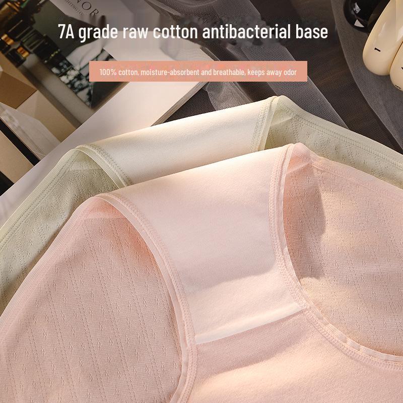 «7A Антибактериальные женские спортивные трусы-брифы до бедер — большой размер, 200 фунтов, японский стиль, полностью из хлопка»