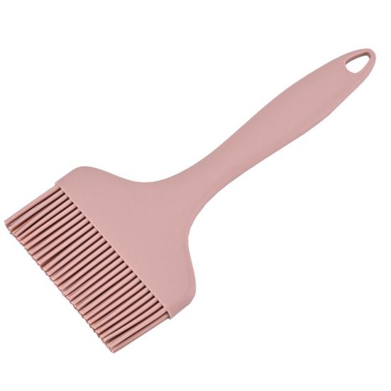 Масляная щетка для барбекю. Жаропрочная сплошная цветная пищевая гладкая поверхность. Кисть с длинной ручкой. Масло. Многоразовое подвесное отверстие. Щетка для соуса для барбекю. Кухонные принадлежности.