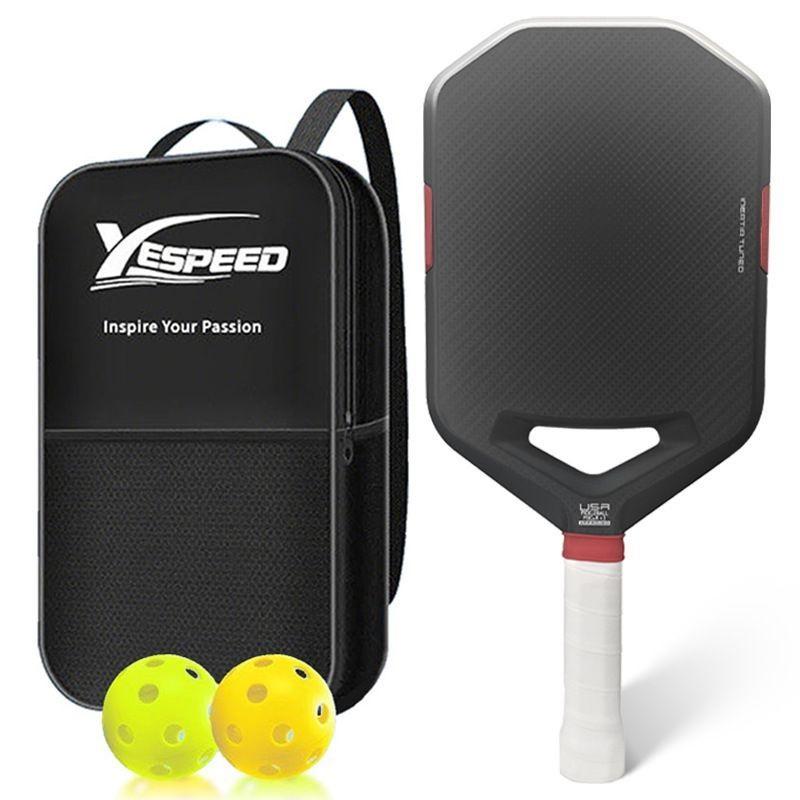 Tesla co-branded selkirk tesla pickleball racket 3K double carbon fiber professional racket pickleball