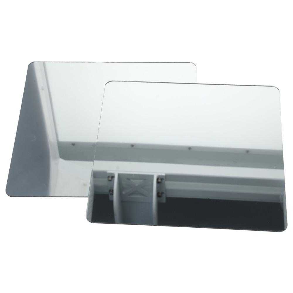 4 упаковки 8x8 дюймов квадратное зеркало акриловые маленькие зеркала настенная зеркальная плитка настенные наклейки