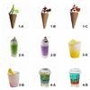 Multicolor Dollhouse Drinks Dessert Doll Accessories Micro Beverage Cup Gift Miniature Ice Cream