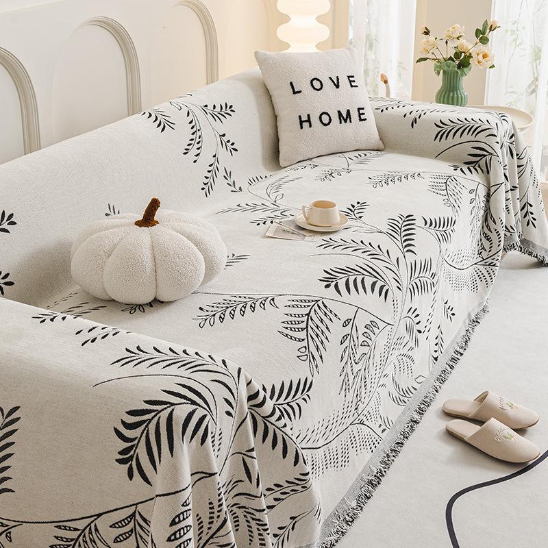 Полотенце для дивана из шенилла, легкое, роскошное и высококачественное, универсальное одеяло для дивана на все времена года, можно расстилать и накрывать, ткань для дивана с защитой от когтей кошек