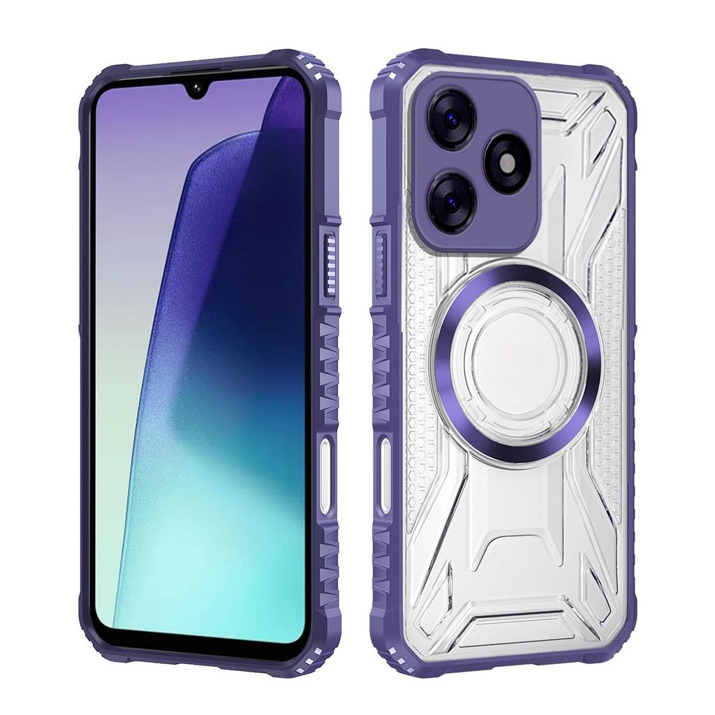 Чехол для телефона серии Battle Shadow для TECNO SPARK 10 4G, 10C, противоударный, защитный чехол от падений