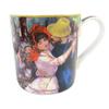 [Q0213] - Porcelain Mug 'Auguste Renoir' (Dance At Bougival) - 12x8. 5cm (38l)