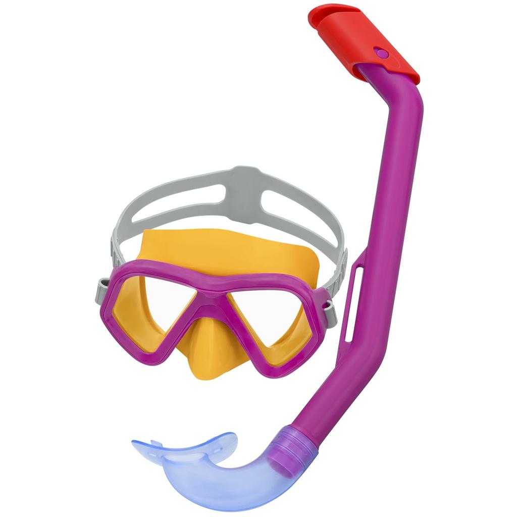 Bestway 24023 Pink Snorkeling Set