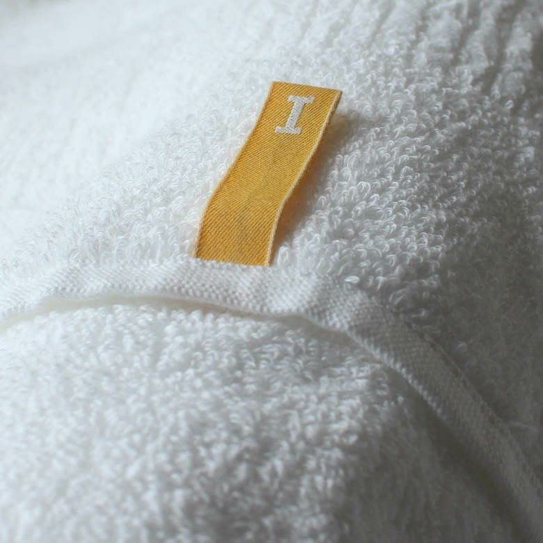 Органическое банное полотенце 330 IKEUCHI (Полотенце Imabari ОРГАНИЧЕСКОЕ) (белый)