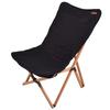Folding Wood Chair Medium Folding Compact Chair with Storage Bag