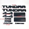 Матовая черная накладка-стикер на автомобиль для TUNDRA Пикап 4X4 SR5 V8 Модифицированный Логотип Ограниченной Серии Чехол DQ1