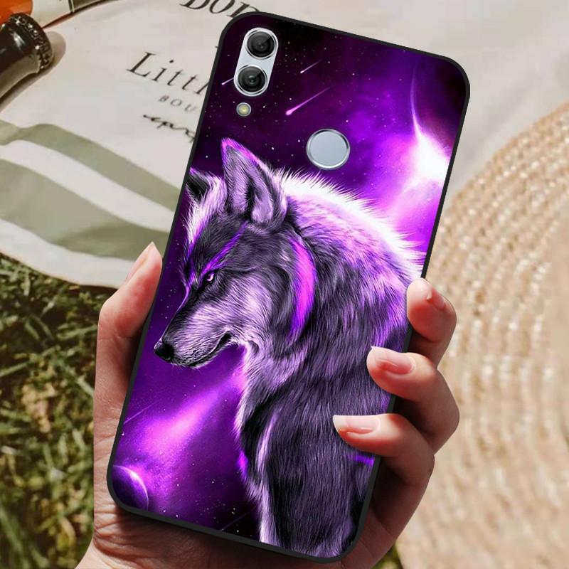 for Huawei Honor 10 Lite Case Cover Soft Silicone TPU Back Cover For Fundas Huawei Honor 10 Lite Phone Case Honor10 Lite Bags