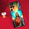 Чехол Иисус для Samsung Galaxy S25 S26 Ultra S21 S22 S20 S23 S24 Ultra Plus S10 S25 FE Чехол Funda