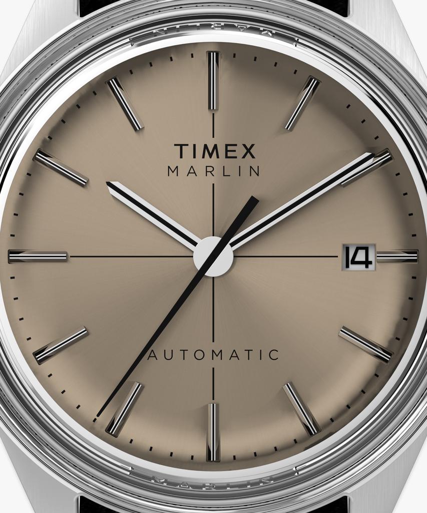 Taimaegseu Merlin Jet Automatic Self-Winding Analog Wristwatch 38Mm
