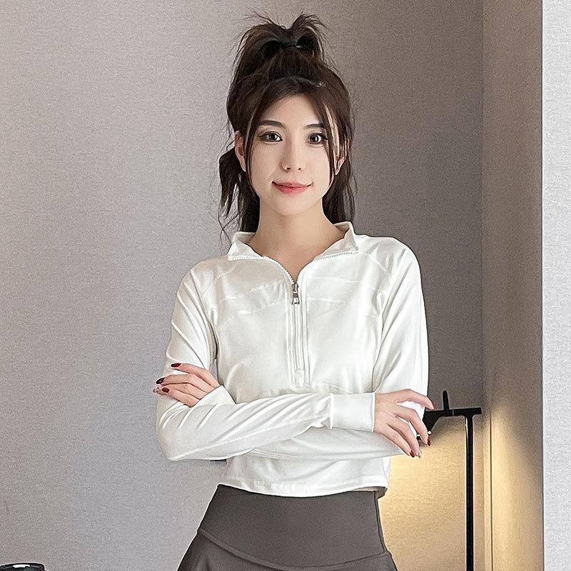 2024 Женский высококлассный осенне-зимний костюм для велоспорта и фитнеса для йоги, пилатеса, бега и активного отдыха