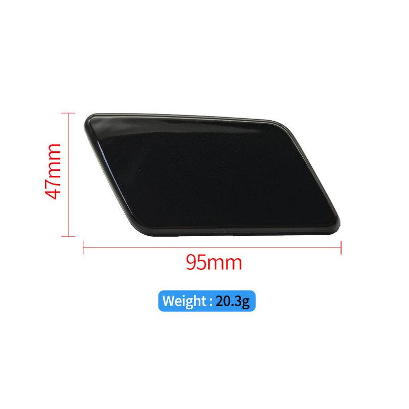 For BMW E84 Car Front Bumper Headlight Washer Spray Cover Cap Accessory Replacemente For BMW X1 2008-2012 51112993586