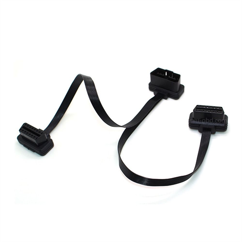 OBD OBDII OBDII Y-разветвитель Автомобильный удлинительный кабель Удлинительный кабель для сканера Разъем для диагностического сканера