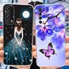 Для Huawei P smart 2021 Чехол Новый Дизайн Модный Принт Мягкий Силикон ТПУ Чехол Для Huawei P Smart 2021 PPA-LX1 Чехол для Телефона Fundas
