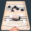 Wooden Play Chess Parent-child Interaction Chess Collision Chess Play Such As Tabletop Battle Singpuck Hockey Ejection
