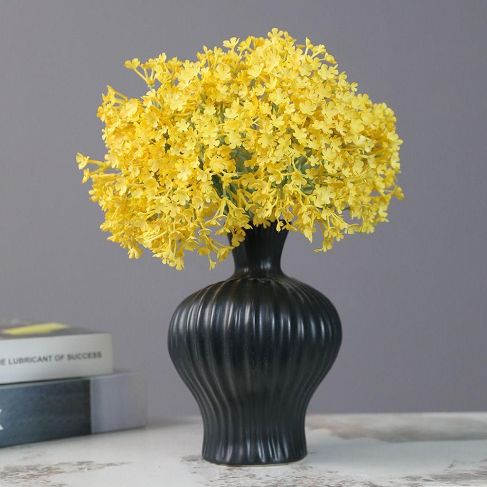 Baby's Breath Simulation Flower Flexible Stems Fake Flower Artifiical Flower Branch  Photo Props