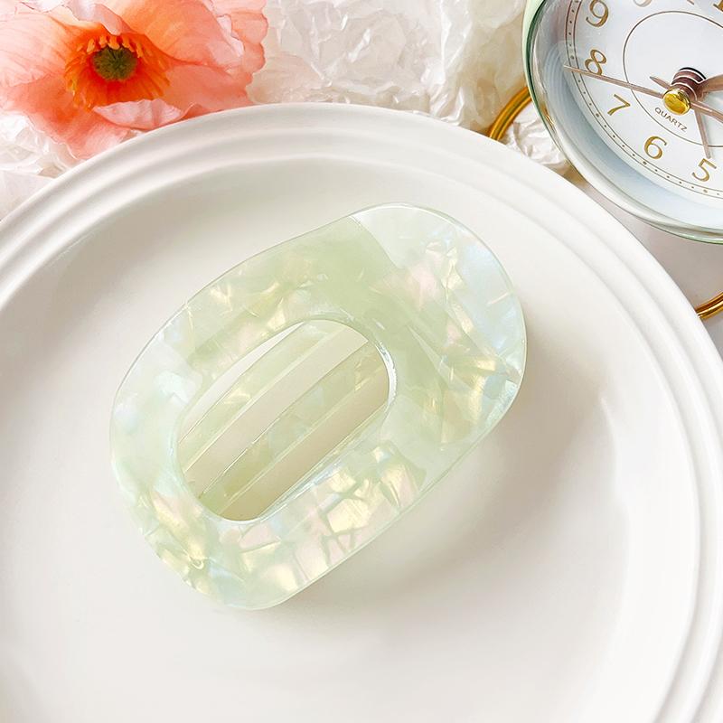 Заколки для густых волос Плоские зажимы-когти Прочный захват Гибкие зубцы Удобный изогнутый дизайн Для всех текстур волос