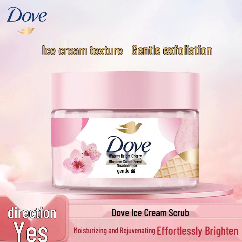 Скраб для тела Dove Ice Cream