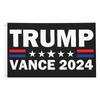 3x5 FT Donald Trump 2024 Flag Heavy Duty Trump Shooting Flag for Indoor Outdoor (E)