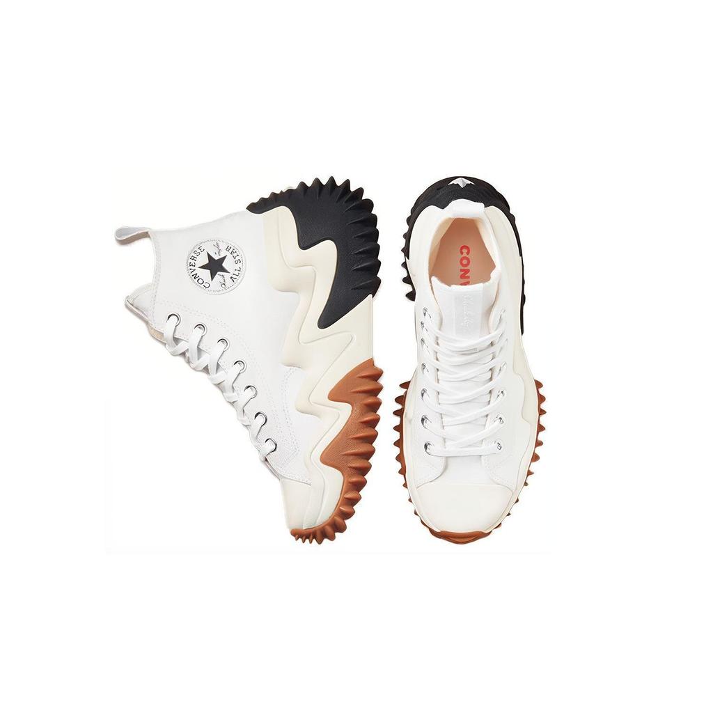 Converse Run Star Motion 'White Gum Honey' (Unisex) White / Black / Gum Honey Canvas Shoes 171546C