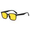 Vintage High-quality Square Sunglasses Women Men Retro Fashion Leisure Brand Sun Glasses Daily Travel Lady Man Glasses UV400