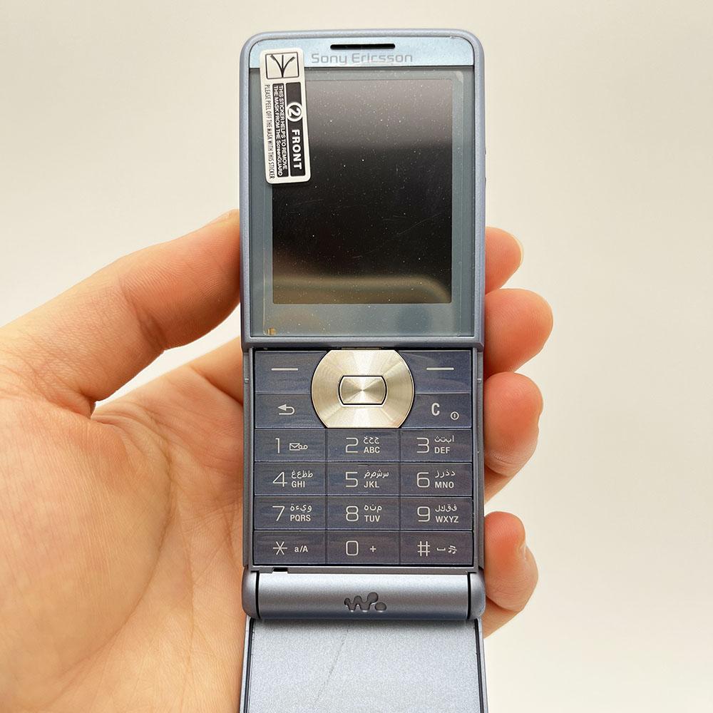 Восстановленный Оригинальный Sony Ericsson W350 W350C 2G 1.3MP Камера FM Мобильный телефон с 1 SIM